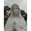 Famous White Marble Virgin Mary Statues For Church